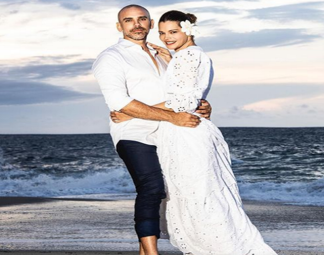 Mariangel Ruiz y Carlos Felipe Álvarez comparten las primeras imágenes de su boda