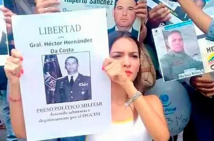 La hija del General Hernández Da Costa confirmó que los sentenciaron a 16 años de prisión
