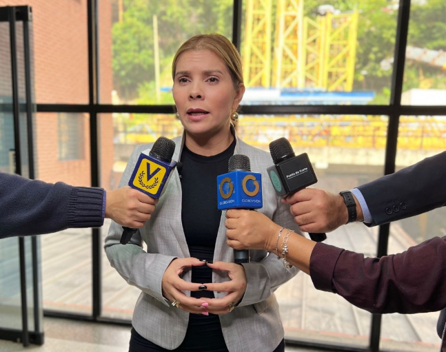 Griselda Reyes insiste en la necesidad de realizar un gran diálogo en Venezuela