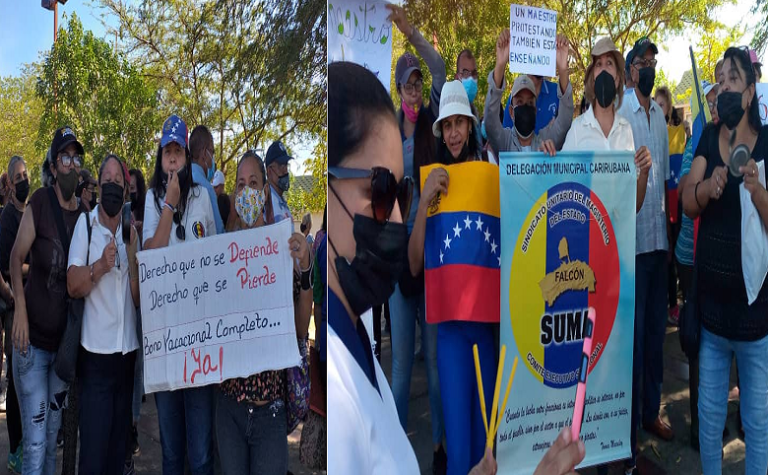 Educadores de Paraguaná a Diputado Carreño: Las sanciones siempre han sido escudo del gobierno