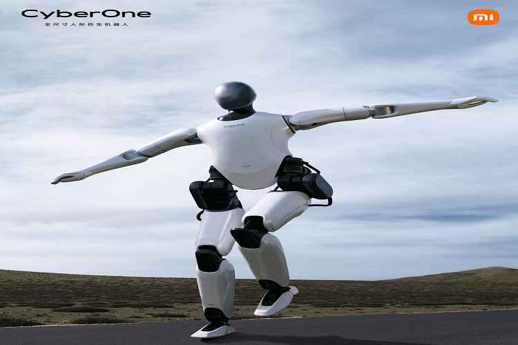 Xiaomi reveló su primer robot humanoide CyberOne
