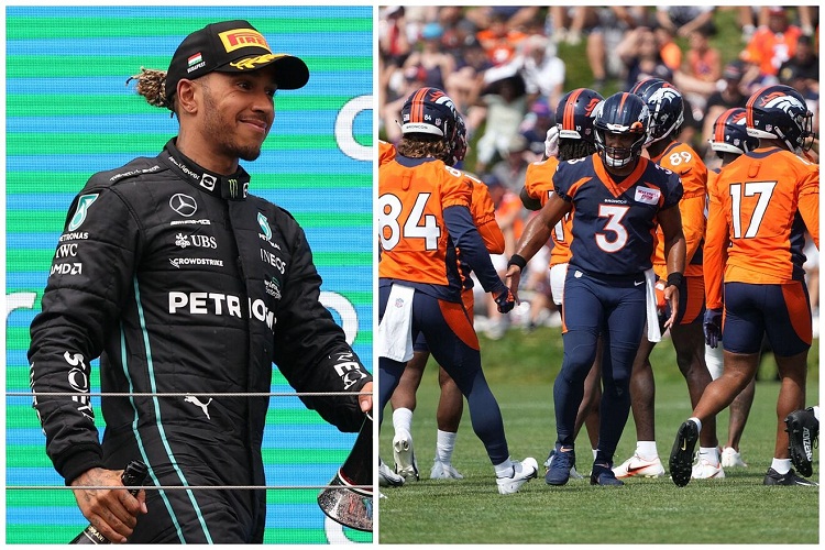 Lewis Hamilton se convierte en copropietario de Broncos de Denver