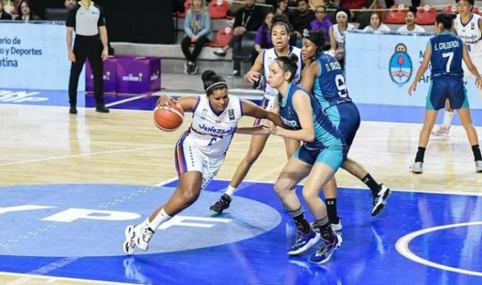 Vinotinto baloncesto femenino consiguió boleto a la FIBA Americup 2023