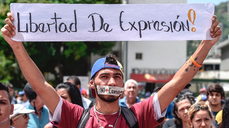 La ONG Espacio Público registró 28 violaciones a la libertad de expresión en julio en Venezuela