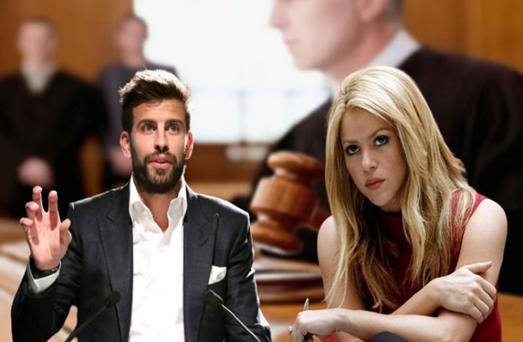 Piqué podría ser citado como testigo en juicio contra Shakira por fraude  fiscal