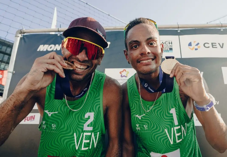 Venezuela conquistó su primer título en el Mundial de Voleibol de Playa