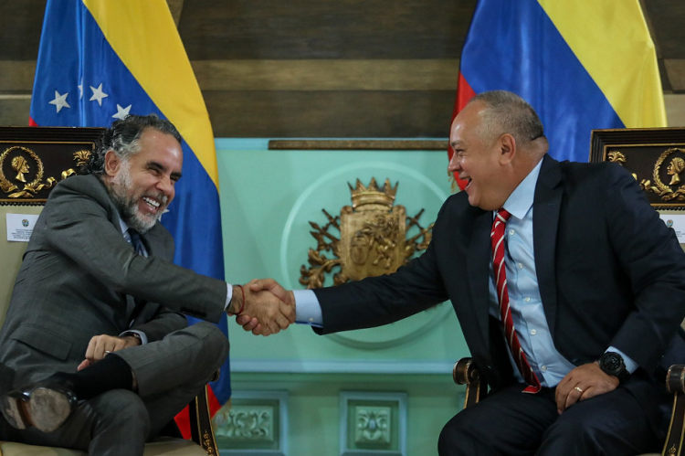Embajador de Colombia fue recibido en la AN