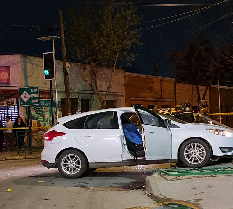 Venezolano muere acribillado dentro de su vehículo en Santiago de Chile