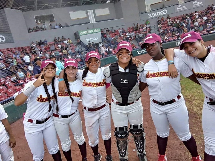 Venezuela debuta ante Nicaragua en Premundial de Beisbol Femenino