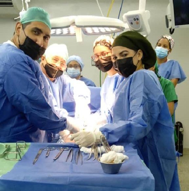 “Plan Quirúrgico Nacional” atendió a cinco pacientes del Hospital Universitario de Coro