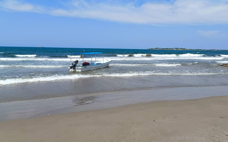 FOTOS: Aparecen rastros de hidrocarburos en playas de Morrocoy 