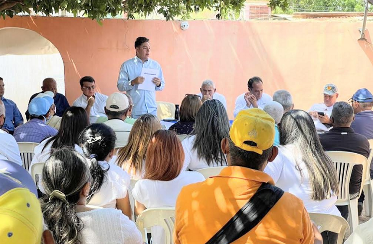 Falcón: AD respaldará la candidatura de Carlos Prosperi en las primarias de oposición 2023