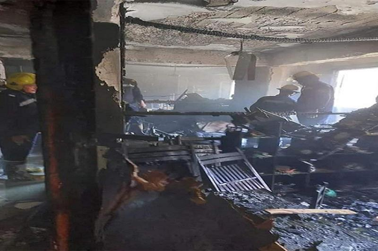 Incendio en iglesia de El Cairo deja 41 muertos y 14 heridos