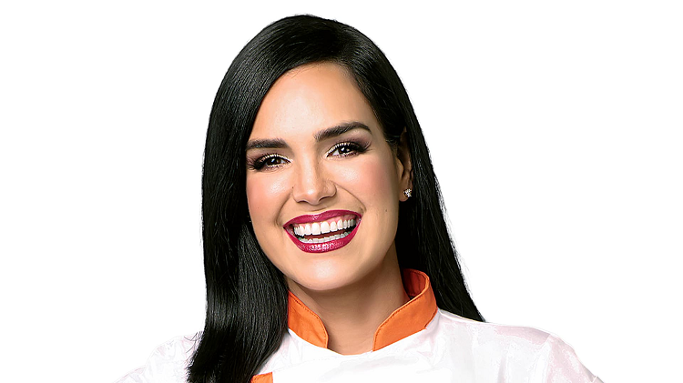 Scarlet Ortiz impresionó a Top Chef VIP con arepas venezolanas
