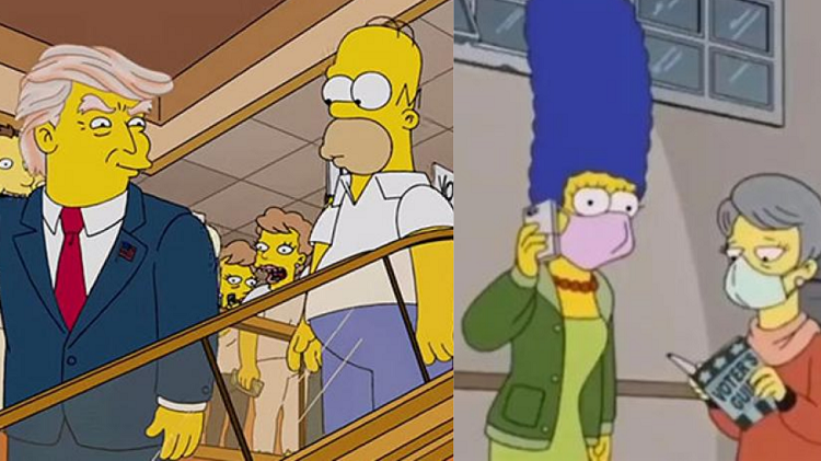 Temporada 34 de Los Simpson revelará cómo el programa ha logrado predecir el futuro