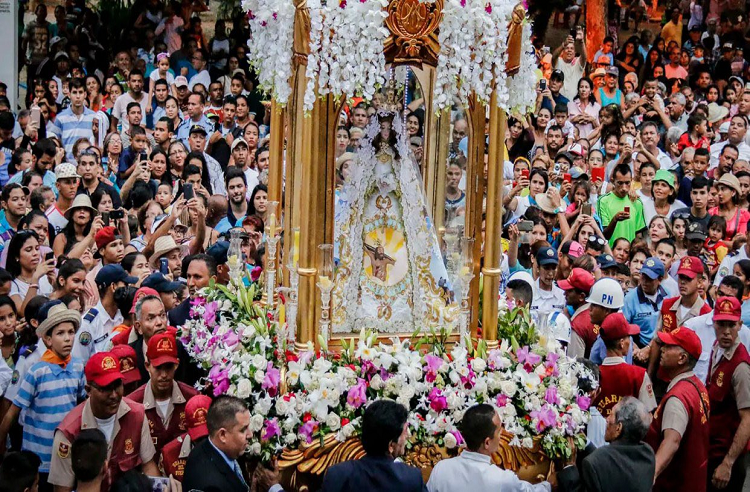 Las fiestas de la Virgen del Valle se realizarán bajo estrictas medidas de bioseguridad