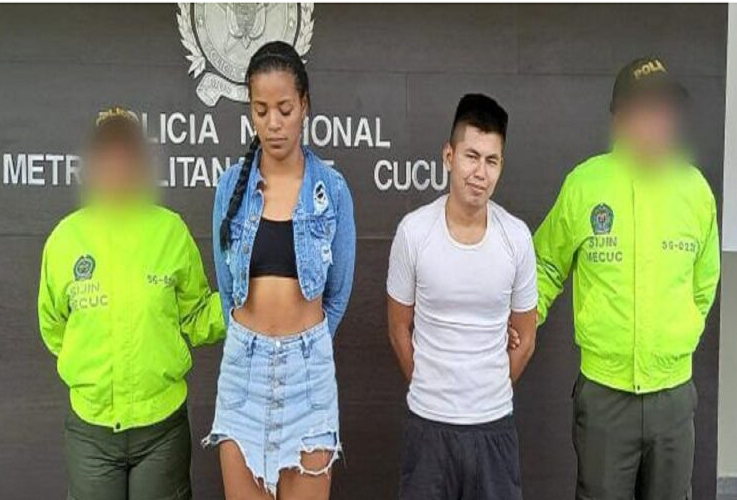 Grupo Delincuencial «Lo Invisibles» fue desarticulado en la frontera con Colombia