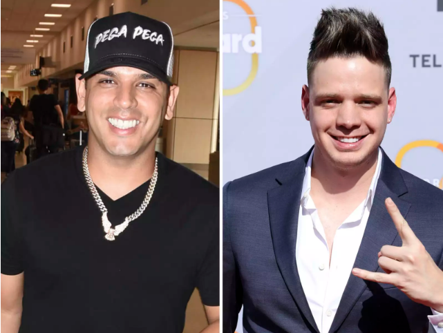 Tito El Bambino da la noticia a Marko Pérez de que será papá otra vez