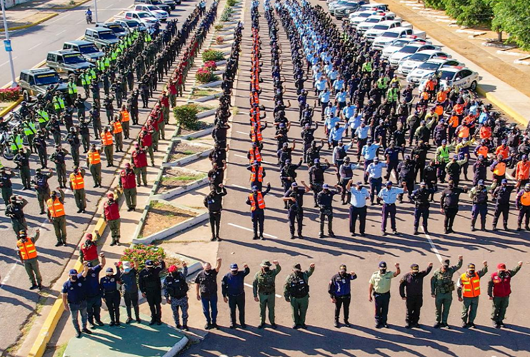 Más 450 efectivos militares y policiales garantizarán la seguridad en el Adícora Fest
