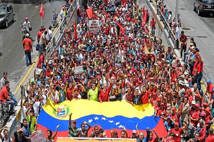 «¡Los queremos de vuelta! Devuelvan el Oro, Citgo, el Avión»; insta Maduro y pide  marchar este 9-A