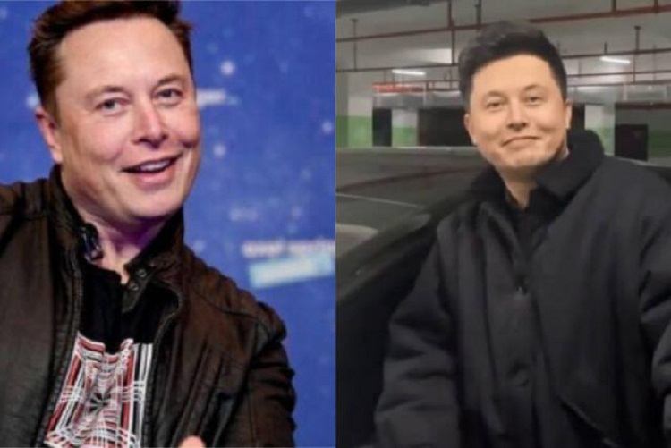 El «Elon Musk chino»: Un hombre se viraliza por su parecido con el empresario