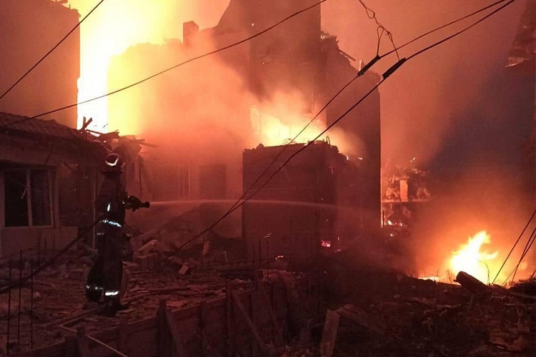 Argentina: Incendió la casa de su mamá porque esta no quiso cuidar a sus nietos