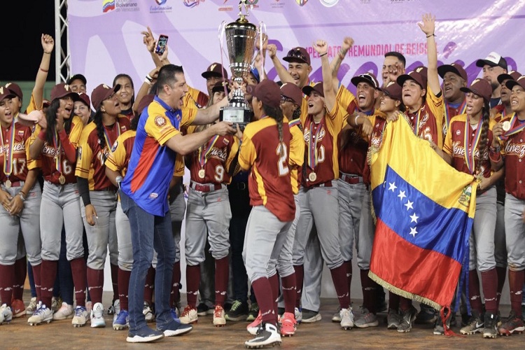 VIDEO: Venezuela ganó campeonato de Premundial Femenino de Béisbol