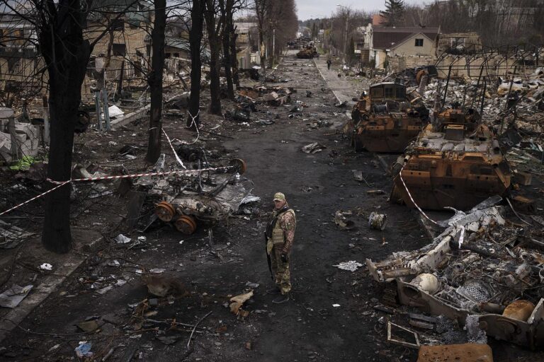 27 mil 203 agresiones y «crímenes de guerra» se han registrado en territorio ucraniano, según informe