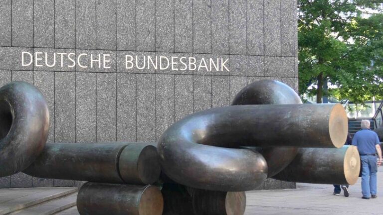 Bundesbank pronostica recesión y una alta inflación en Alemania
