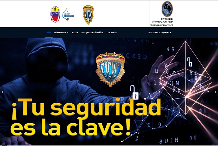 El Cicpc activó una página web para procesar denuncias