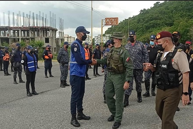Inicia despliegue de seguridad durante este fin de semana en el estado Trujillo