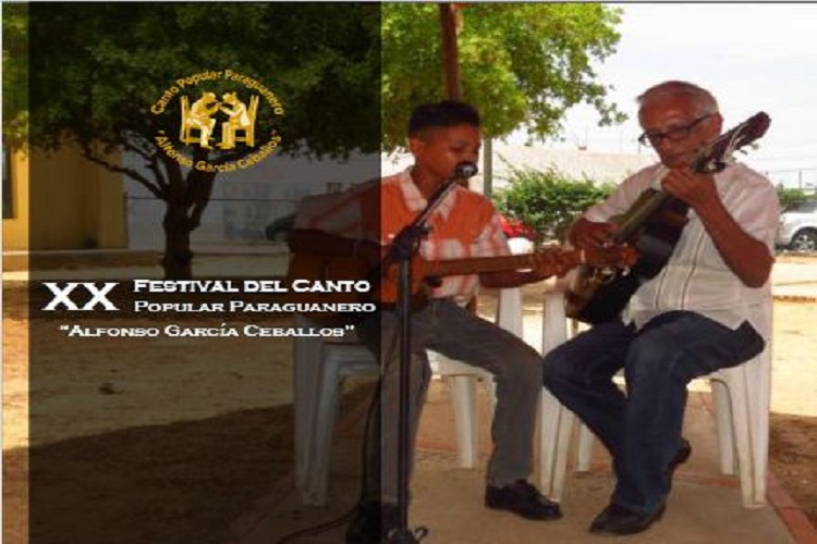 El XX Festival del Canto Popular Paraguanero se realizará el 27 de agosto