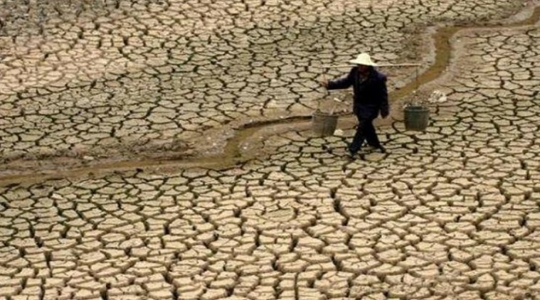 China declara alerta amarilla por la sequía