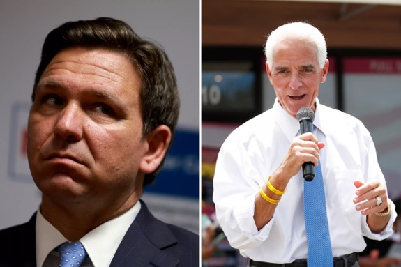 Gobernador DeSantis ya tiene contrincante para las elecciones en Florida