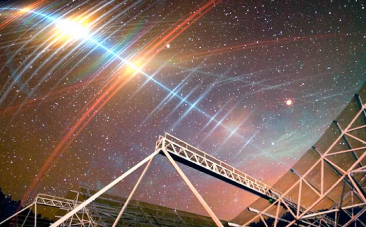 Investigadores captan señal de radio de otra galaxia
