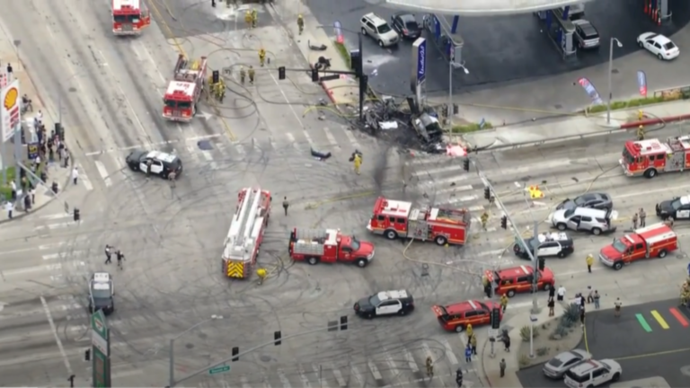 Seis muertos durante fatal accidente en Los Ángeles (+Video)