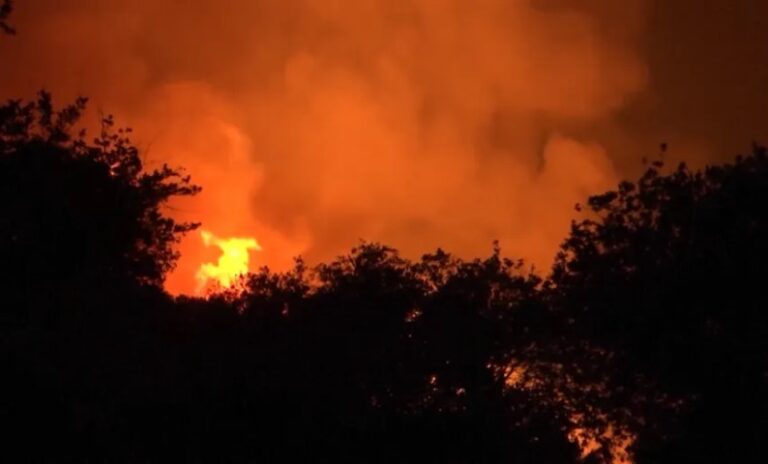 Un incendio en España quema cerca de 10.000 hectáreas
