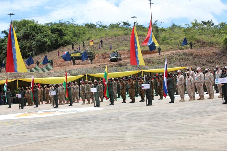 Ministro Padrino López inaugura Frontera Francotirador de los Army Games 2022