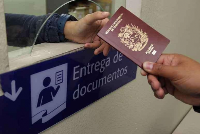 SAIME desmiente que la tramitación de pasaporte esté a cargo de una empresa privada