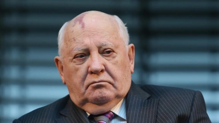 Muere Mijaíl Gorbachov, el último mandatario de la Unión Soviética