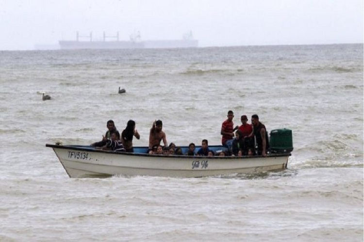 Dos embarcaciones de venezolanos naufragaron antes de llegar a Nicaragua