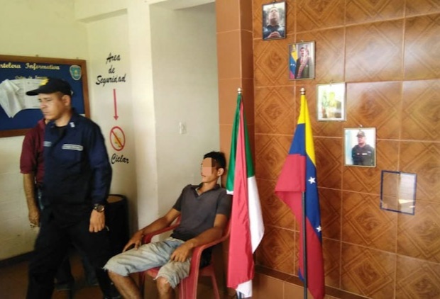 Minec y Policía de Trujillo detienen a un hombre por matar a un tigrillo en Chejendé