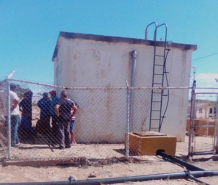 Reactivada estación de rebombeo Miraba en municipio Falcón