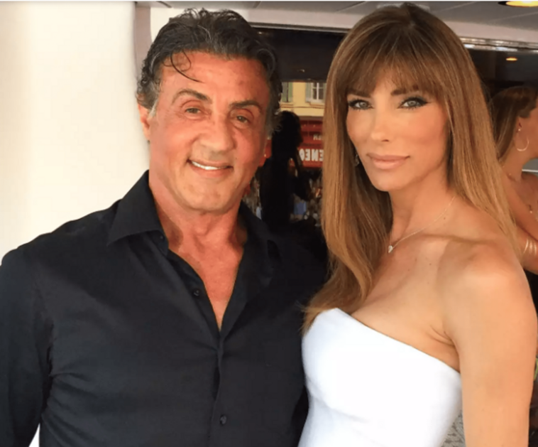 Esposa de Sylvester Stallone le pide el divorcio tras 25 años de matrimonio