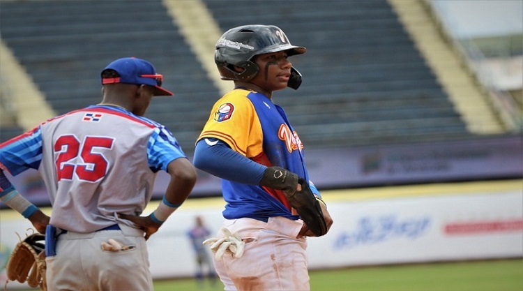 Venezuela conquista su primer triunfo del Mundial de Béisbol Sub-15 al derrotar 11-1 a Guam