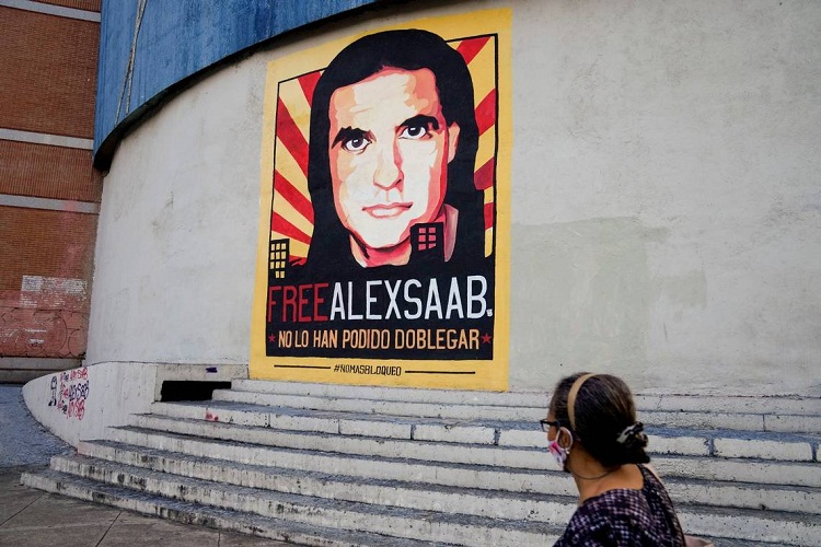 En Caracas habrá una caravana por la libertad de Alex Saab