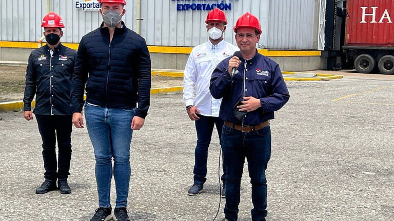 Viceministro Álvarez: Inauguramos primer almacén de consolidación de carga en Puerto Cabello