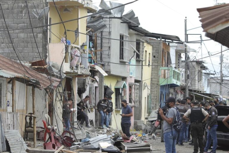 Apresan a involucrado en atentado en Guayaquil