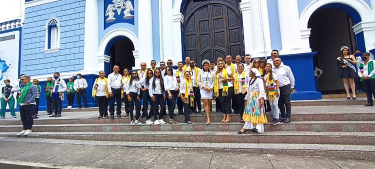 Delegación falconiana participó en trigésimo octavo encuentro de Pueblos Homónimos en Táchira