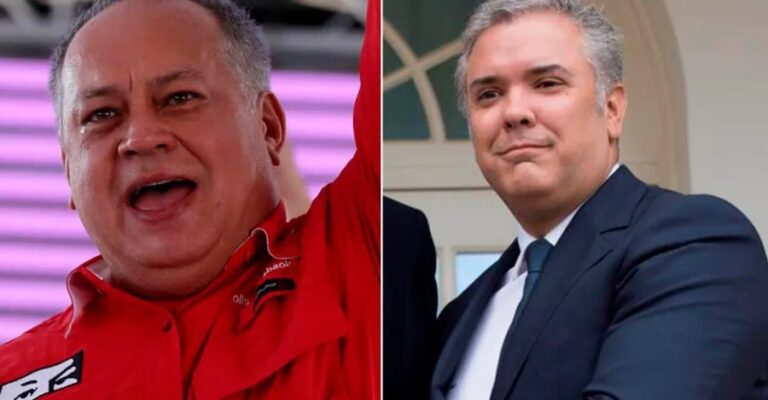 Diosdado Cabello a Iván Duque: “Se va el narcotráfico dirigido desde la Casa de Nariño”